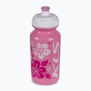 Велосипедна пляшка для води дитяча Kellys рожева RANGIPO 022