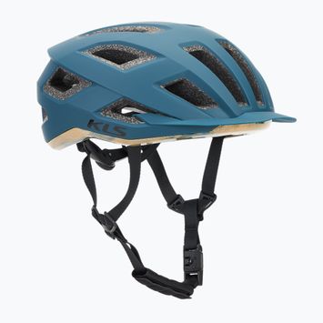 Шолом велосипедний Kellys Dynamic II thunderstorm blue