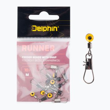 Застібки для годівниць Delphin Runner 10 шт. 101000449