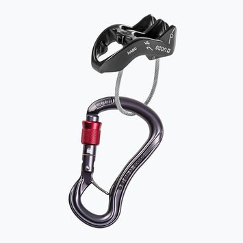 Набір страхувальний Ocun Belay Eagle Screw/Habu 4714 anthracite