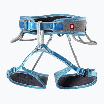 Пояс для скелелазіння чоловічий Ocun Twist Tech Eco grey/ blue