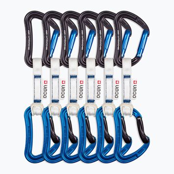 Експрес для скелелазіння Ocun Raven QD Bio-Dyn-Ring 10 см 6 шт. blue