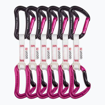 Експрес для скелелазіння Ocun Raven QD Bio-Dyn-Ring 10 см 6 шт. pink