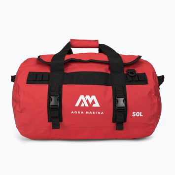 Сумка водонепроникна Aqua Marina Duffle Bag 50 l red