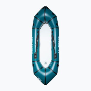 Човен надувний 1-місний AQUADESIGN Yupik PVC blue