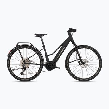 Велосипед електричний Superior eXR 6090 BL Touring 36V 625Wh matte black/chrome silver
