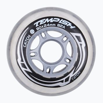 Колеса для роликових ковзанів Tempish Catch 80 мм/82A 4 шт. clear