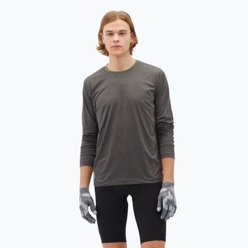 Лонгслів велосипедний чоловічий SILVINI Casalo charcoal/olive