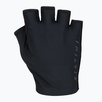 Рукавички велосипедні чоловічі SILVINI Sarca black