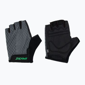 Рукавички велосипедні чоловічі SILVINI Gaiono grey/green