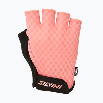 Рукавички велосипедні жіночі SILVINI Gaiona coral
