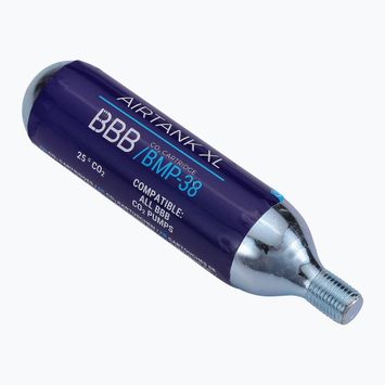 Картридж газовий для насосу велосипедного BBB Cycling Co2 AirTank XL 25g blue