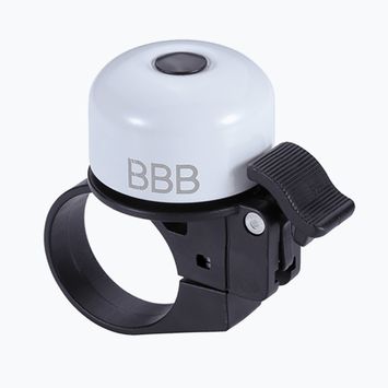 Дзвінок велосипедний BBB Cycling Loud&Clear white
