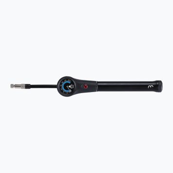 Насос велосипедний BBB Cycling DualPressure 300psi black