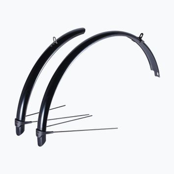 Крила велосипедні BBB Cycling CityGuard set black