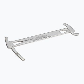 Пристрій для калібрування ланцюга BBB Cycling Chainchecker With Chain Hook silver