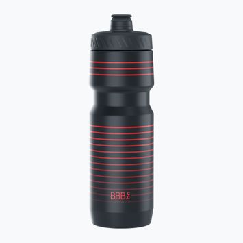 Пляшка велосипедна BBB Cycling AutoTank XL 750 мл black/red
