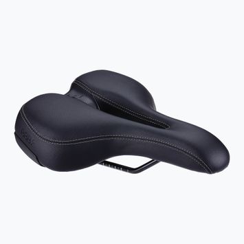 Сідло велосипедне BBB Cycling SoftShape Active 185 мм black
