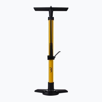 Насос велосипедний BBB Cycling AirBoost 2.0 160psi yellow