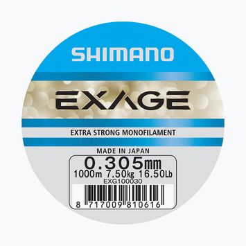 Волосінь Shimano Exage сталево-сіра