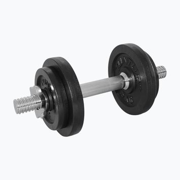 Гантель регульована Tunturi Dumbbellset 10 кг black