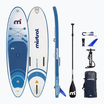 SUP дошка Mistral Sunbusrt Air 9'6 білий/синій