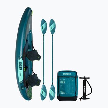 Байдарка надувна 2-місна JOBE Gama Inflatable Kayak Package 365 см atlantic green