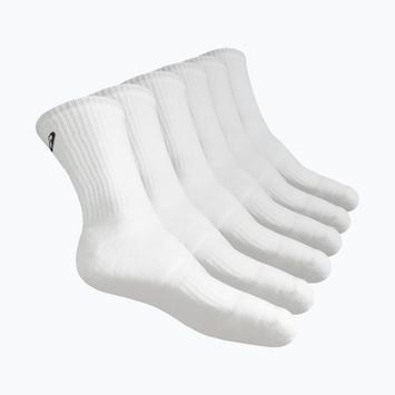 Шкарпетки ASICS Crew 6 пар білі