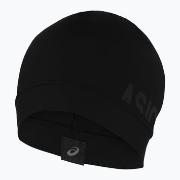 Шапка для бігу ASICS Logo performance чорна