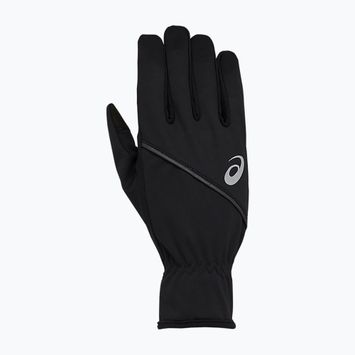 Бігові рукавички ASICS Thermal performance чорні