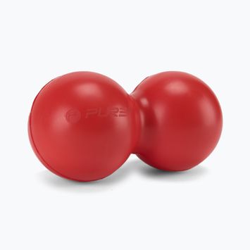 М'ячик для масажу Pure2Improve Duo Ball Pressure Pointer червоний 2160