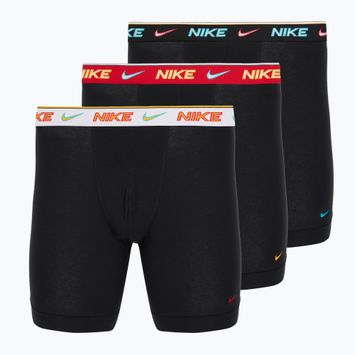 Боксерки чоловічі Nike Long Boxer Brief steel grey