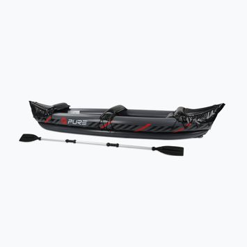 Байдарка надувна 2-місна Pure4Fun XPRO Kayak сіра P4F150040