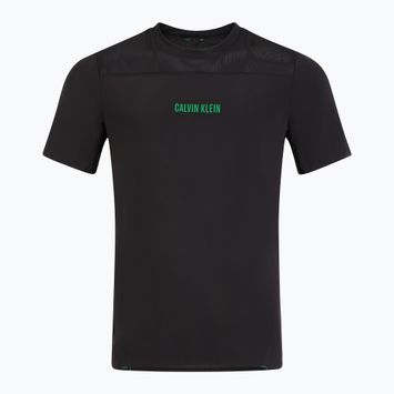 Футболка чоловіча Calvin Klein LVGMS5K188 Baselayer black/blosson green logo