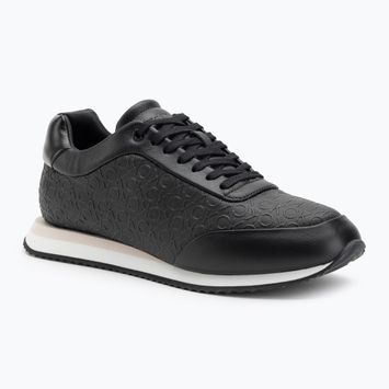 Кросівки жіночі Calvin Klein HW0HW02574 Runner Lace Up Mono Pu Triple Bright White
