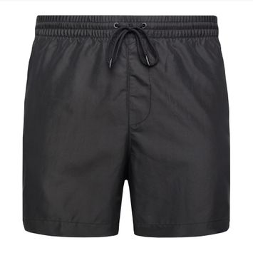 Шорти для плавання чоловічі Calvin Klein Medium Drawstring black