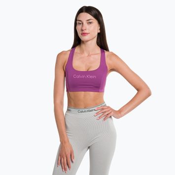 Бюстгальтер спортивний Calvin Klein Medium Support VAE amethyst