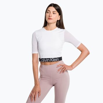 Футболка жіноча Calvin Klein Knit bright white