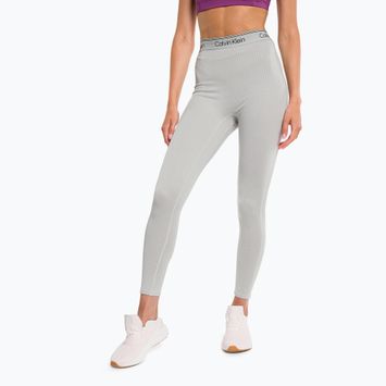 Легінси тренувальні жіночі Calvin Klein 7/8 P7X athletic grey heather
