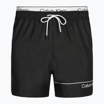 Шорти для плавання чоловічі Calvin Klein Medium Double black