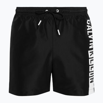 Шорти для плавання чоловічі Calvin Klein Medium Drawstring-Graphic black