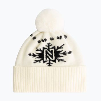 Шапка-вушанка Nikkie Gally Ski Beanie сніжно-біла