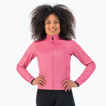 Куртка велосипедна жіноча Rogelli Core Winter pink