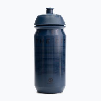 Пляшка велосипедна Rogelli Bio Bottle Enjoy The Distance 500 мл navy