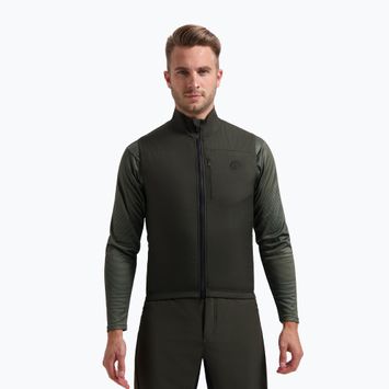 Жилет велосипедний чоловічий Rogelli Advntr Insulated army green