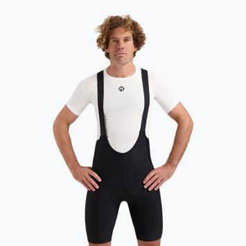 Чоловічі велосипедні шорти Rogelli Explore Bib Short чорні
