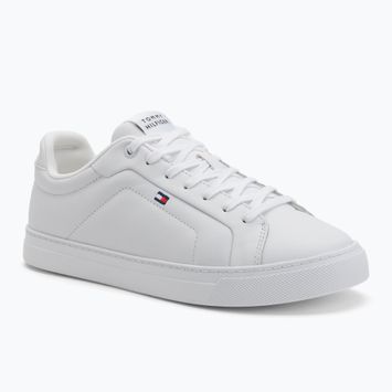 Кросівки чоловічі Tommy Hilfiger Icon Court Lth Flag Ess white