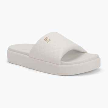 Шльопанці жіночі Tommy Hilfiger Platform Monogram Poolslide ancient white
