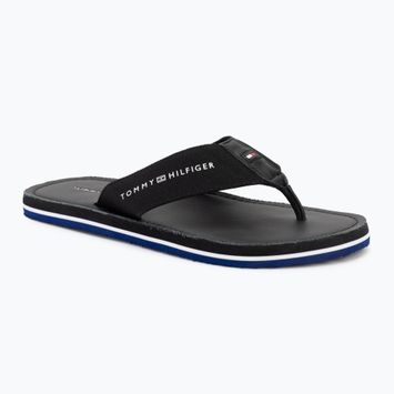 В'єтнамки чоловічі Tommy Hilfiger Leather Beach Sandal black