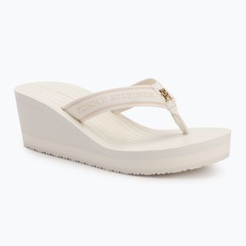 В'єтнамки жіночі Tommy Hilfiger Stripes Wedge Beach Sandal ivory